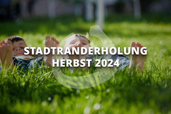 Stadtrand-Erholung Herbst 2024